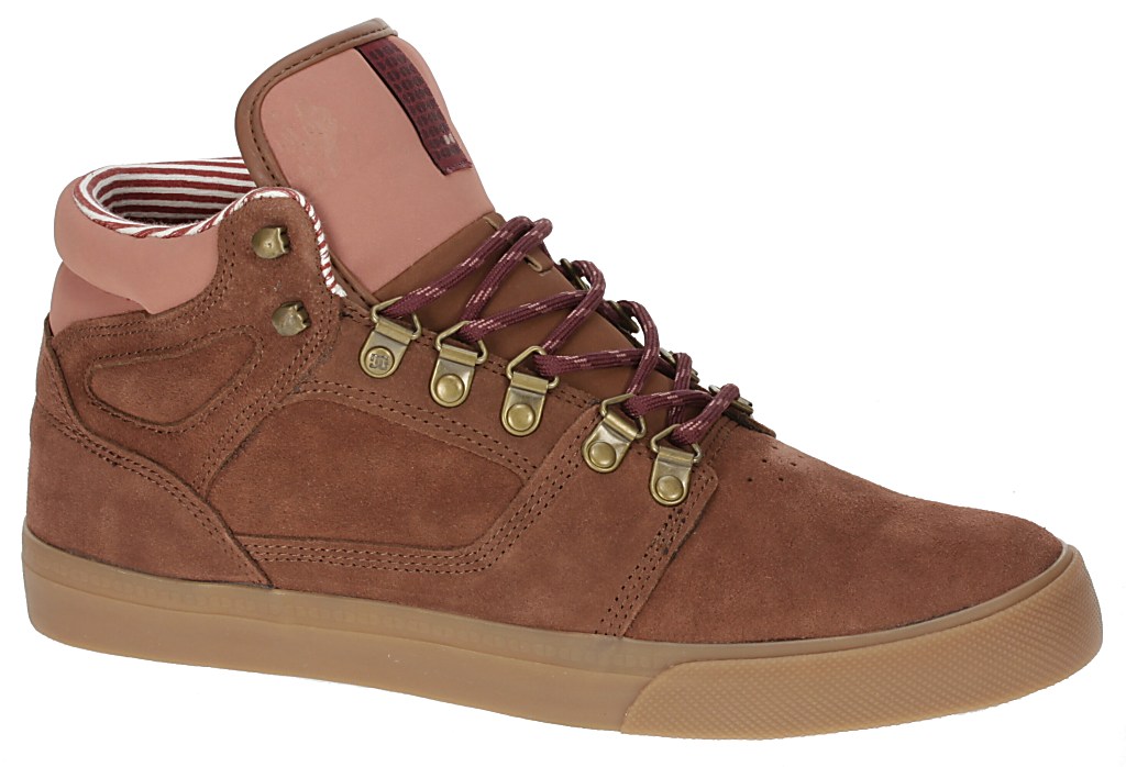 topánky DC Reset Hi Le - Brown