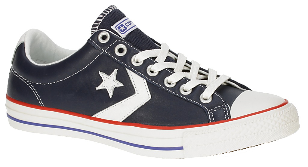 shoes Converse Star Player EV OX - Navy/Red