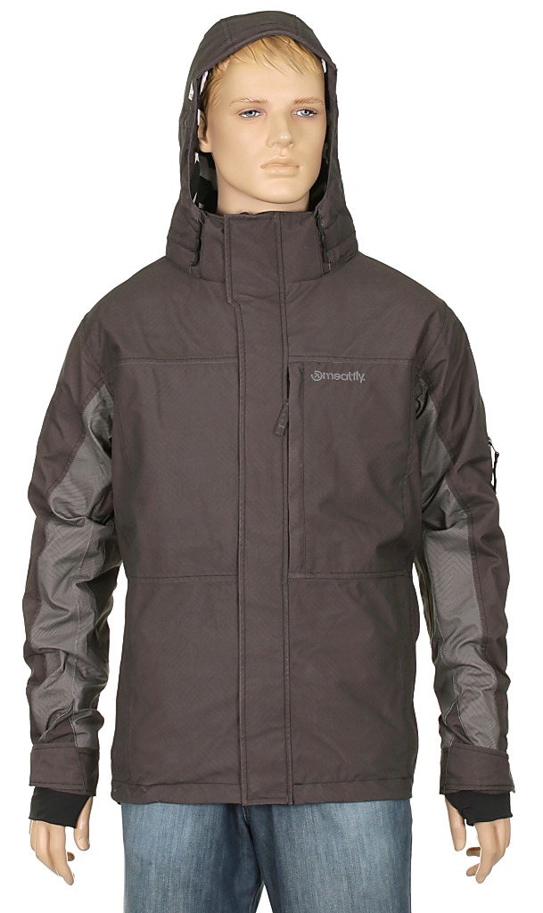 jacket Meatfly Tokio - D/Dark Gray