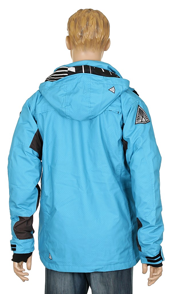jacket Meatfly Tokio - F/Blue