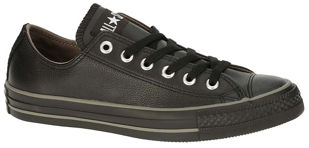shoes Converse Chuck Taylor All Star Leather OX - Black/Black