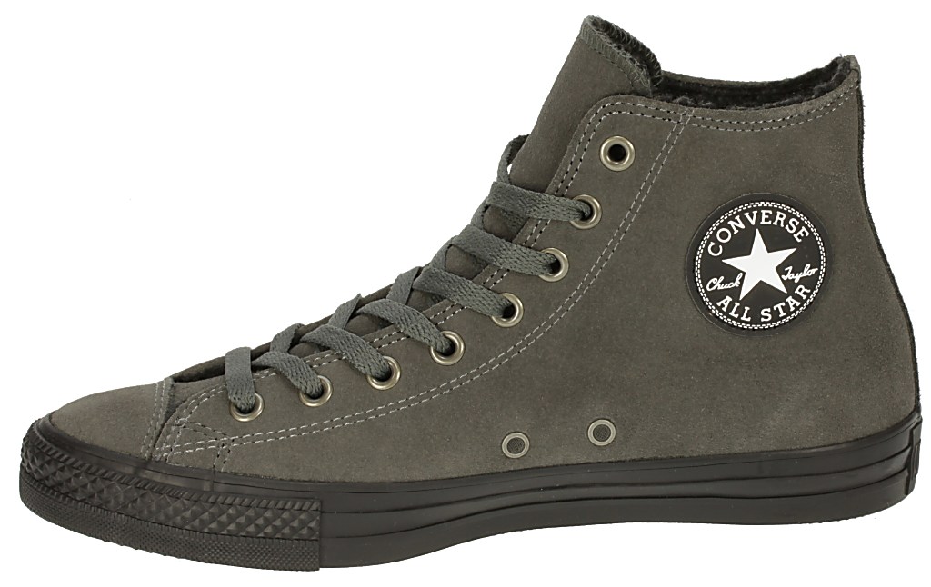 topánky Converse Chuck Taylor All Star Leather Hi - Charcoal/Black