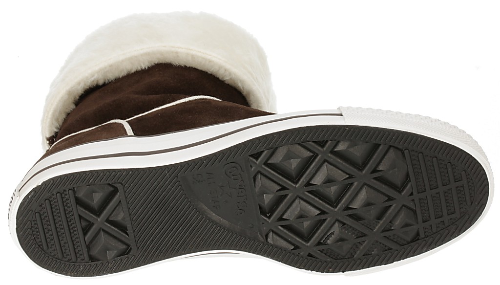 shoes Converse Chuck Taylor All Star Andover Hi - Chocolate