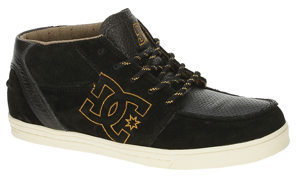 topánky DC Relax Mid - Black/Camel