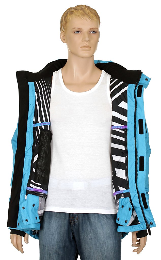 jacket Meatfly Tokio - F/Blue