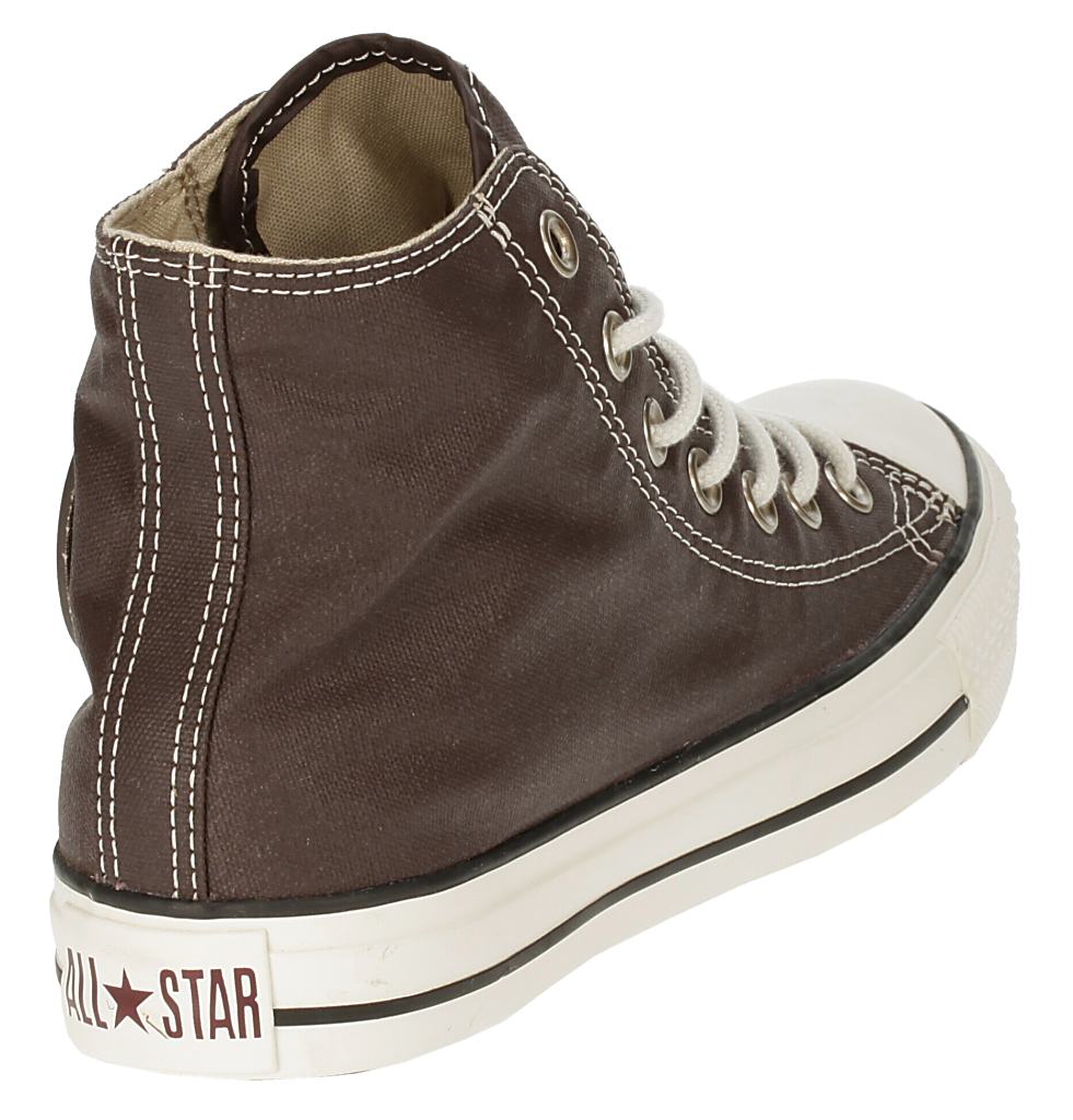 topánky Converse Chuck Taylor All Star Gusset Tongue Hi - Chocolate