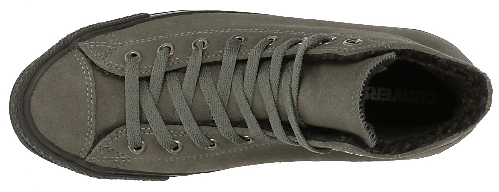 topánky Converse Chuck Taylor All Star Leather Hi - Charcoal/Black