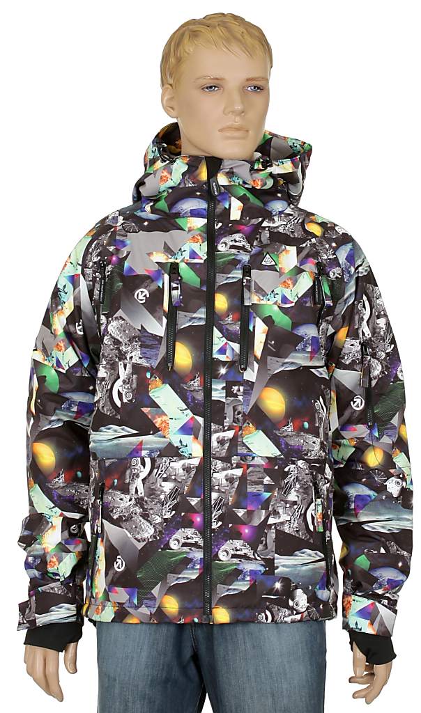 jacket Meatfly Cosmos - A/Beyond The Stars