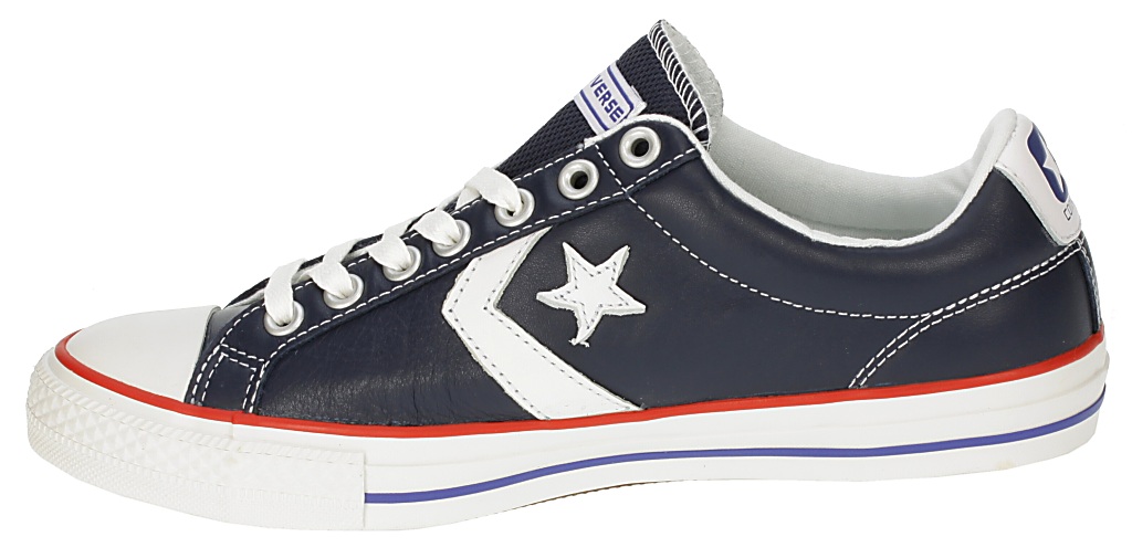 shoes Converse Star Player EV OX - Navy/Red