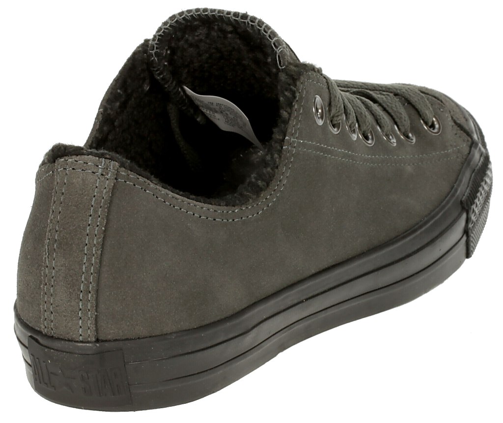shoes Converse Chuck Taylor All Star Leather OX - Charcoal/Black