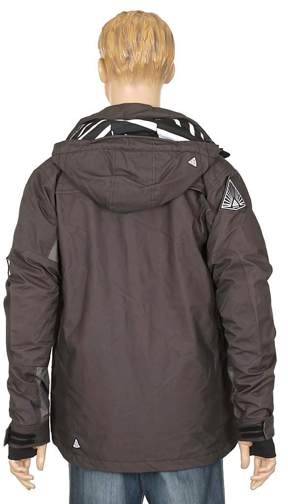 jacket Meatfly Tokio - D/Dark Gray