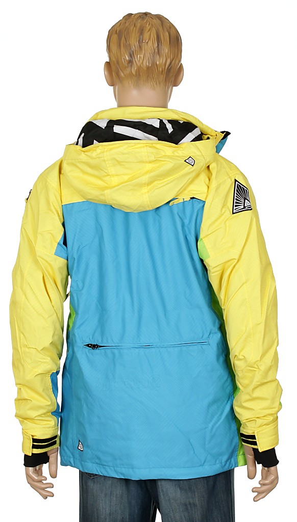 jacket Meatfly Tokio Kite - C/Yellow/Green/Blue