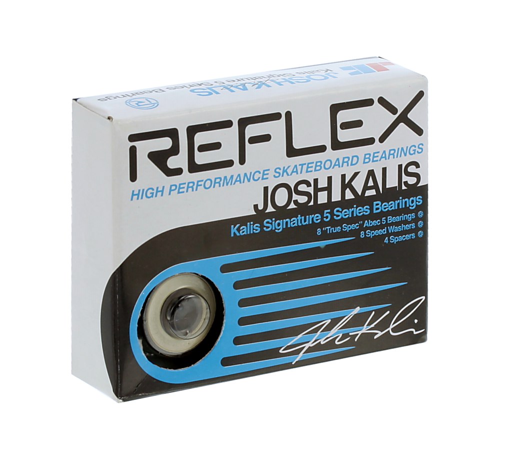 łożyska Reflex ABEC 5 Kalis - White