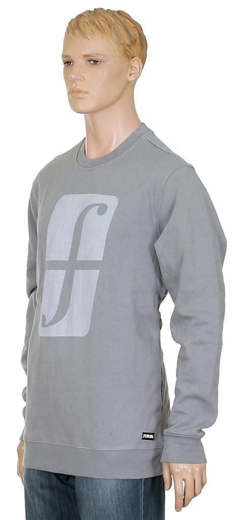 sweatshirt Forum Big Crew - Gray