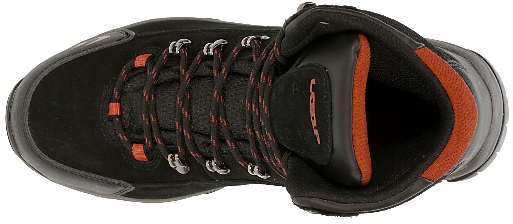 topánky Loap Fox - Black/Tan Spice