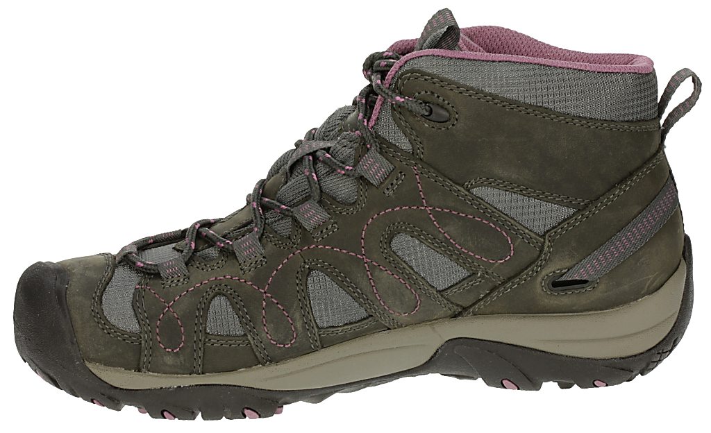 topánky Keen Shasta Mid WP - Dark Shadow/Grape Nectar