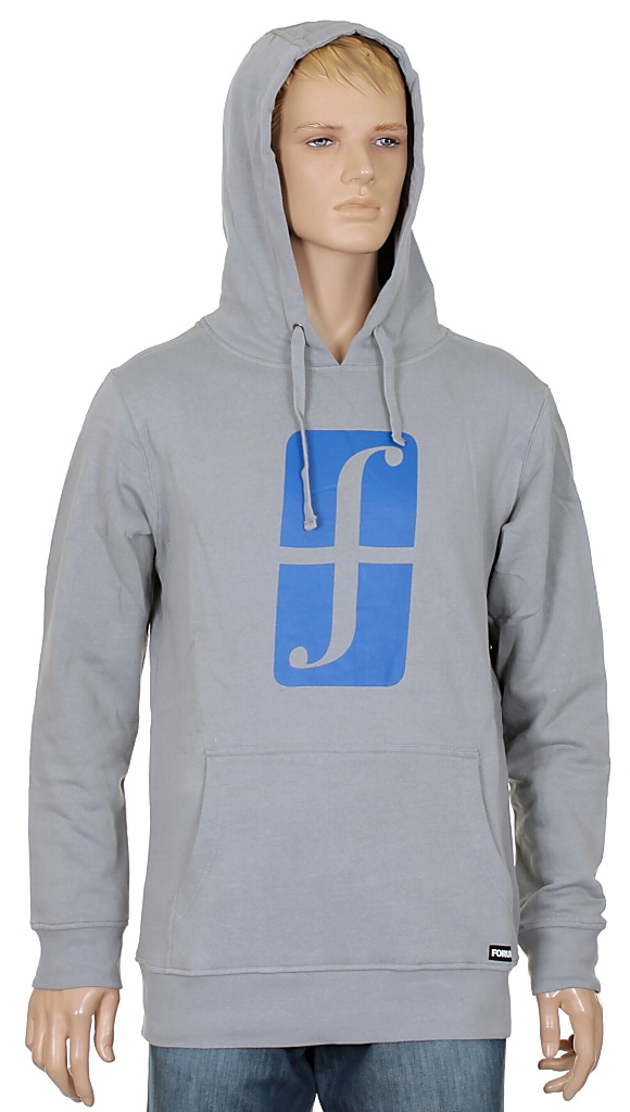 mikina Forum Logo Pullover - Gray
