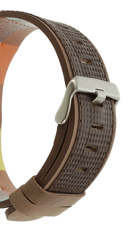 hodinky Quiksilver Brigadier Cuff M146JL - A Brown