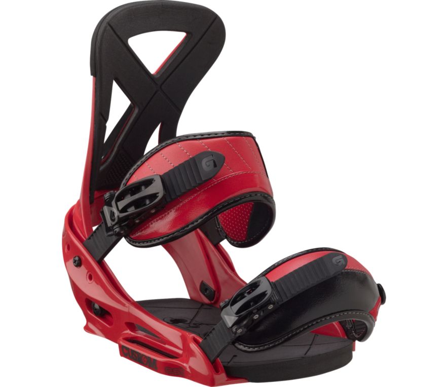 viazanie Burton Custom EST - Red