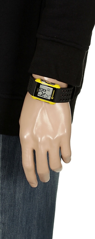 hodinky Quiksilver Traction M160DR - Yellow