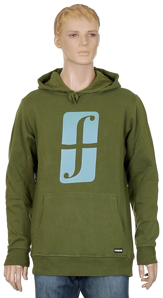 sweatshirt Forum Logo Pullover - Militia Green