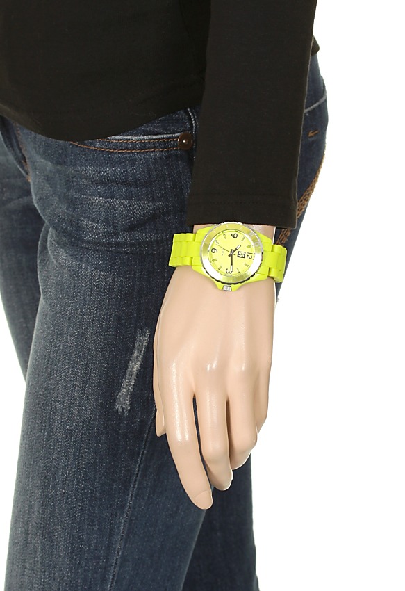 watch Roxy Roxy Jam W205BR - ALIM Yellow