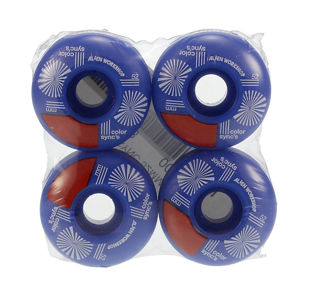 kolieska Alien Workshop Color Sync - Blue