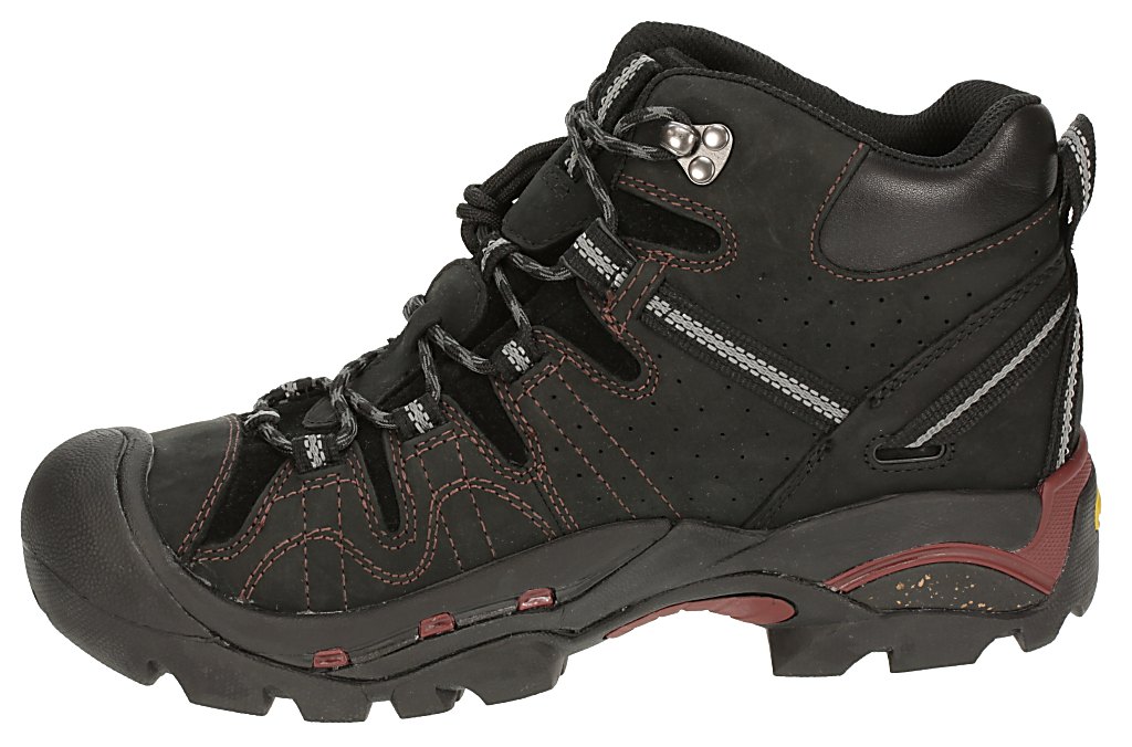 shoes Keen Klamath - Black/Madder Brown