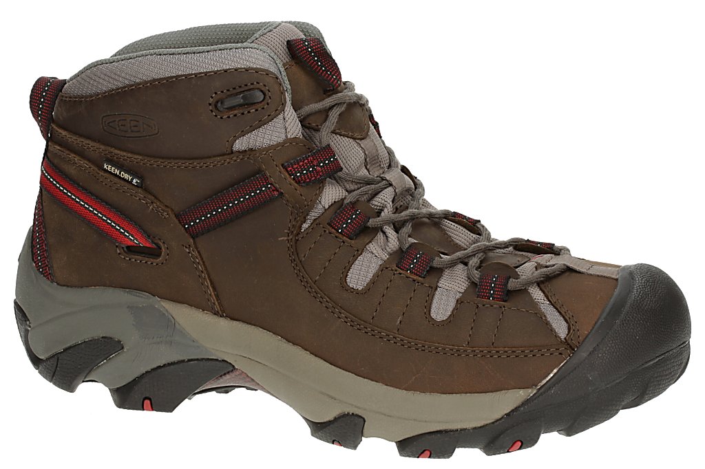 topánky Keen Targhee II Mid - Walnut