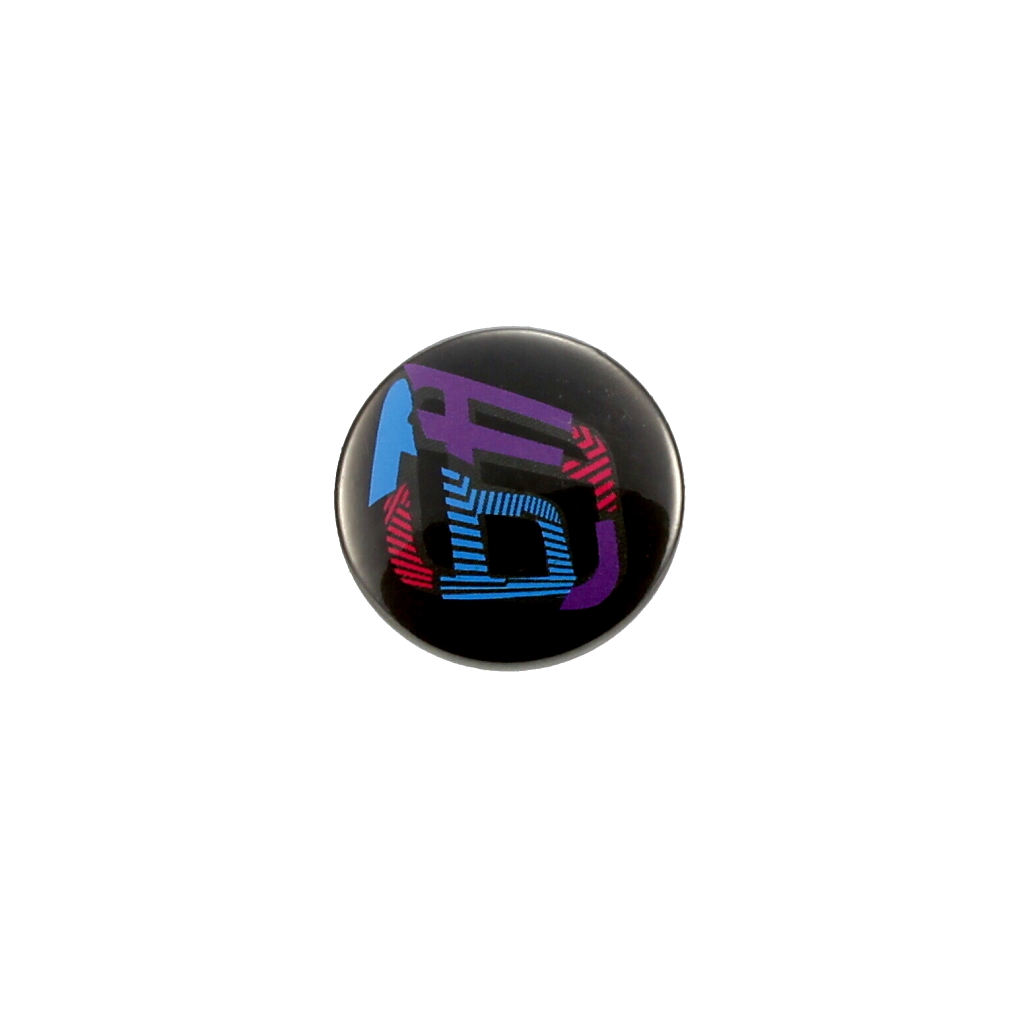 odznaky Funstorm Buttons AU01226 - Black