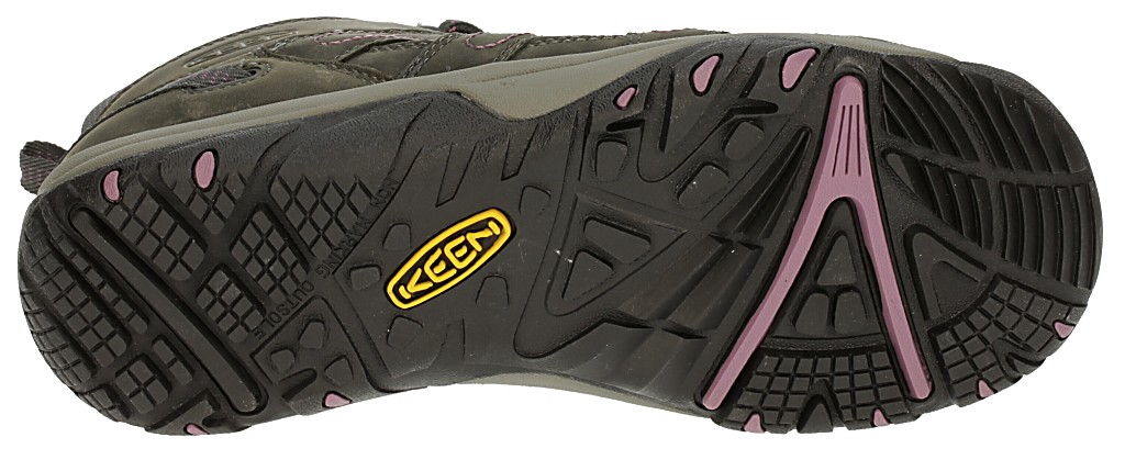 topánky Keen Shasta Mid WP - Dark Shadow/Grape Nectar
