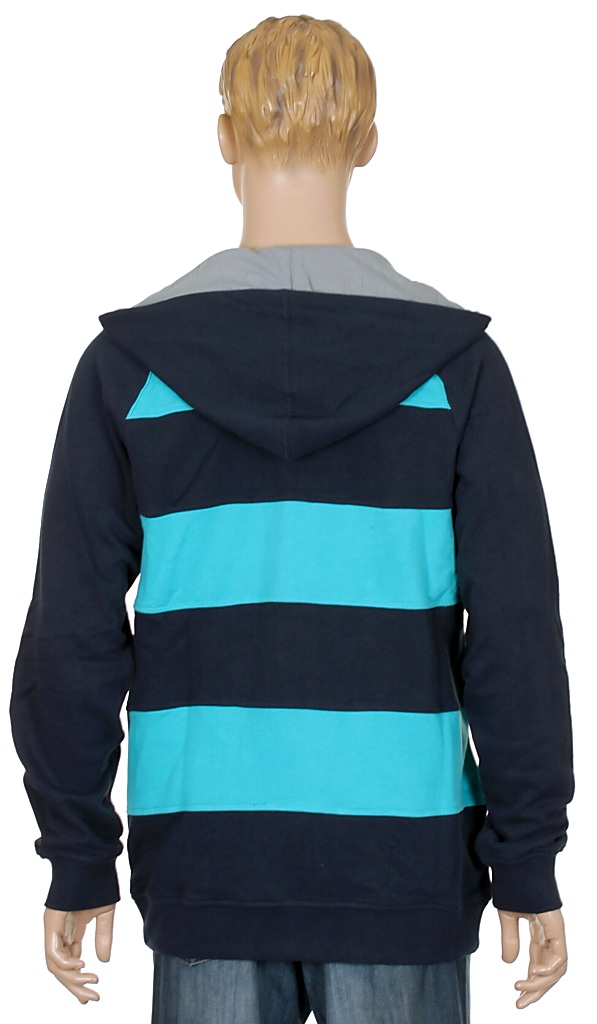 mikina Forum Easy Zip - Dark Magic