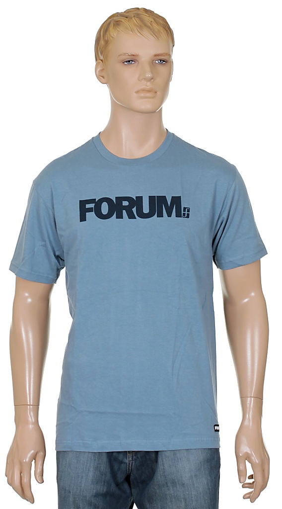 tričko Forum Werdmark - Blue Latex