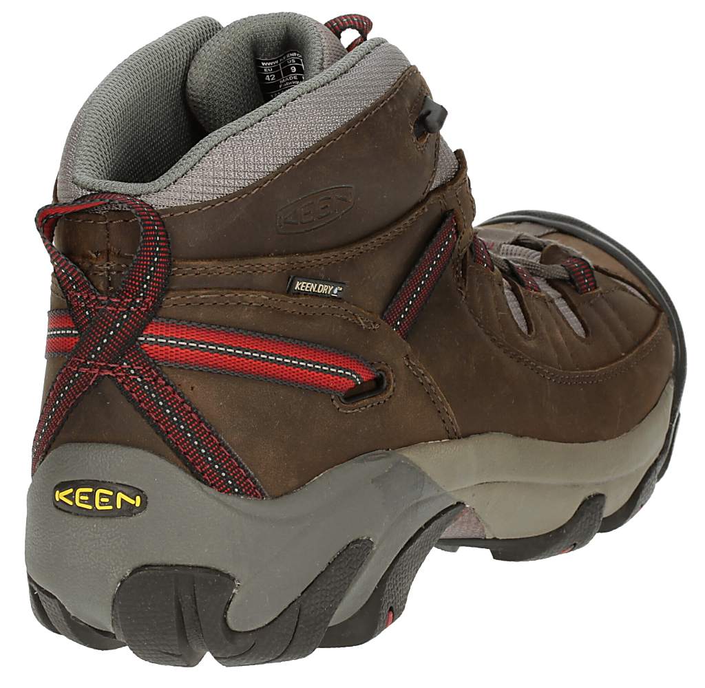 topánky Keen Targhee II Mid - Walnut