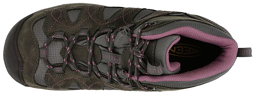 topánky Keen Shasta Mid WP - Dark Shadow/Grape Nectar