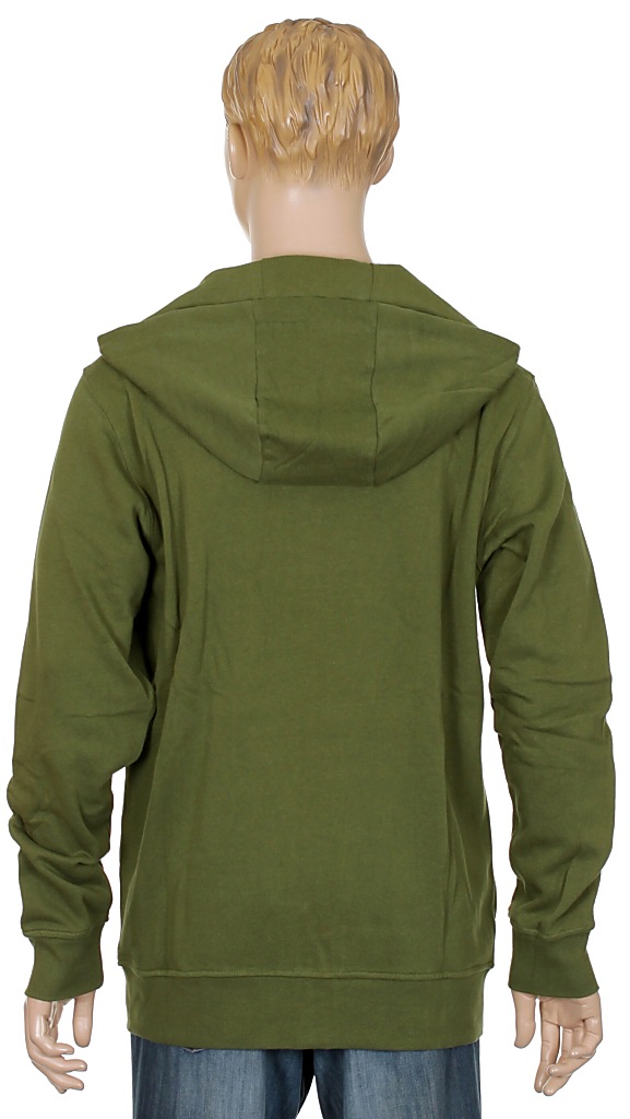 sweatshirt Forum Werdmark Zip - Militia Green