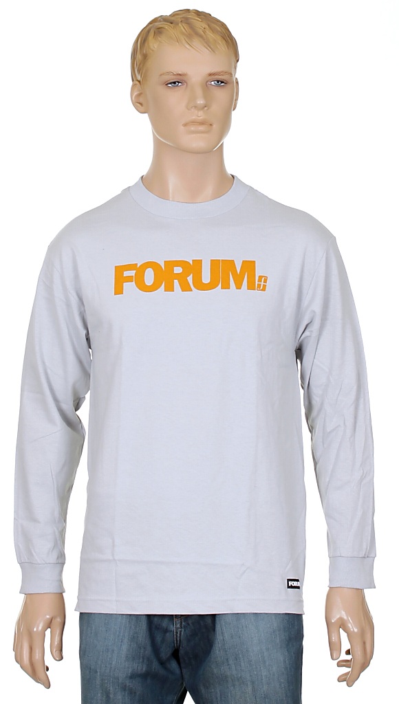 tričko Forum Werdmark LS - Gray