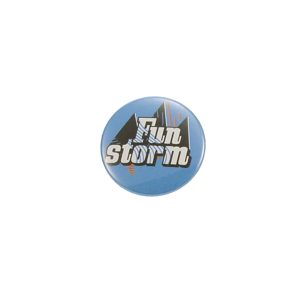 placky Funstorm Buttons AU01226 - Blue