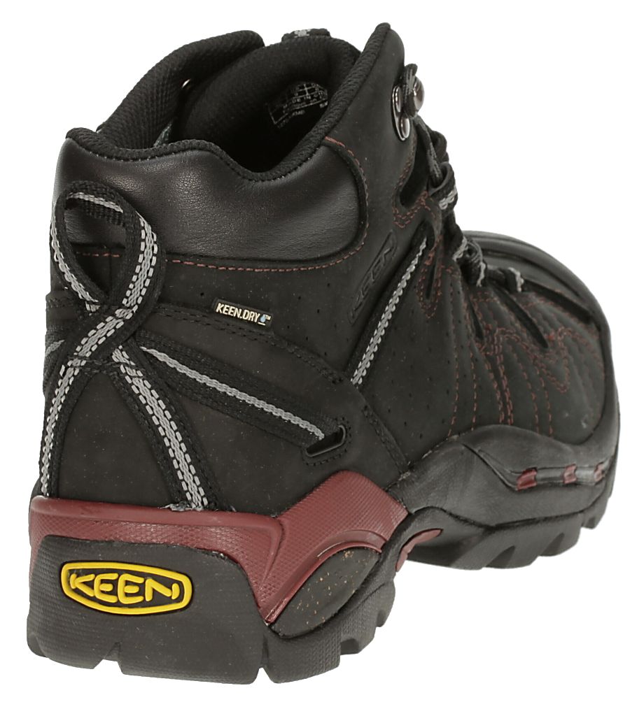 shoes Keen Klamath - Black/Madder Brown