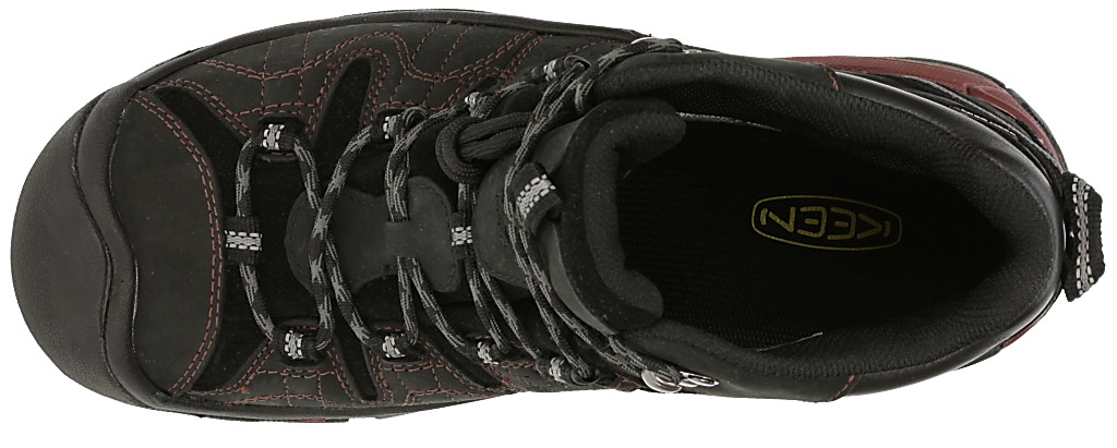 shoes Keen Klamath - Black/Madder Brown