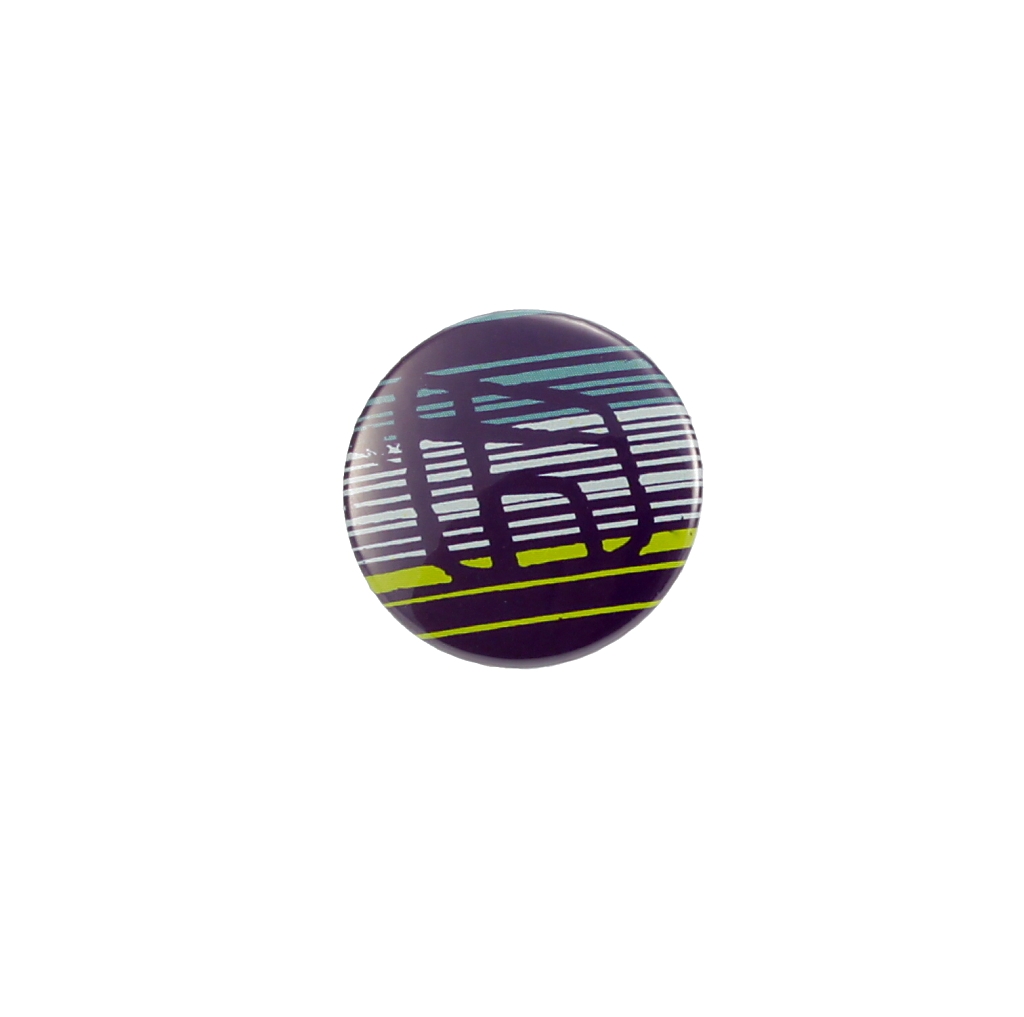 odznaky Funstorm Buttons AU01226 - Violet