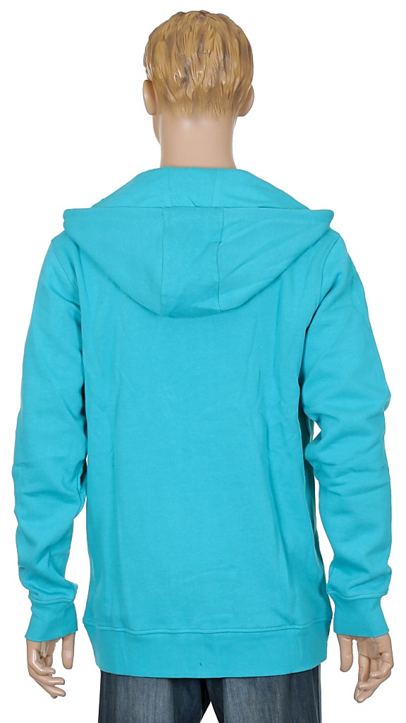 mikina Forum Split Logo Zip - Hight Blue