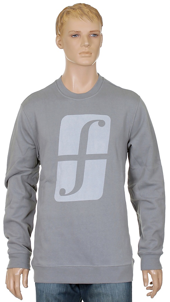 sweatshirt Forum Big Crew - Gray