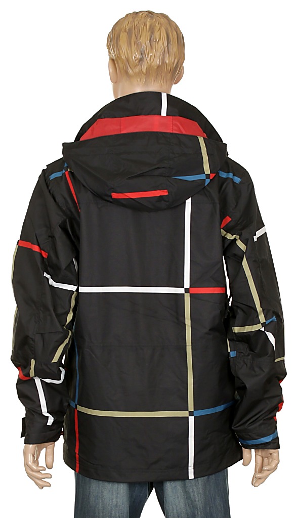 bunda Foursquare Vise - Blacktop Large Format