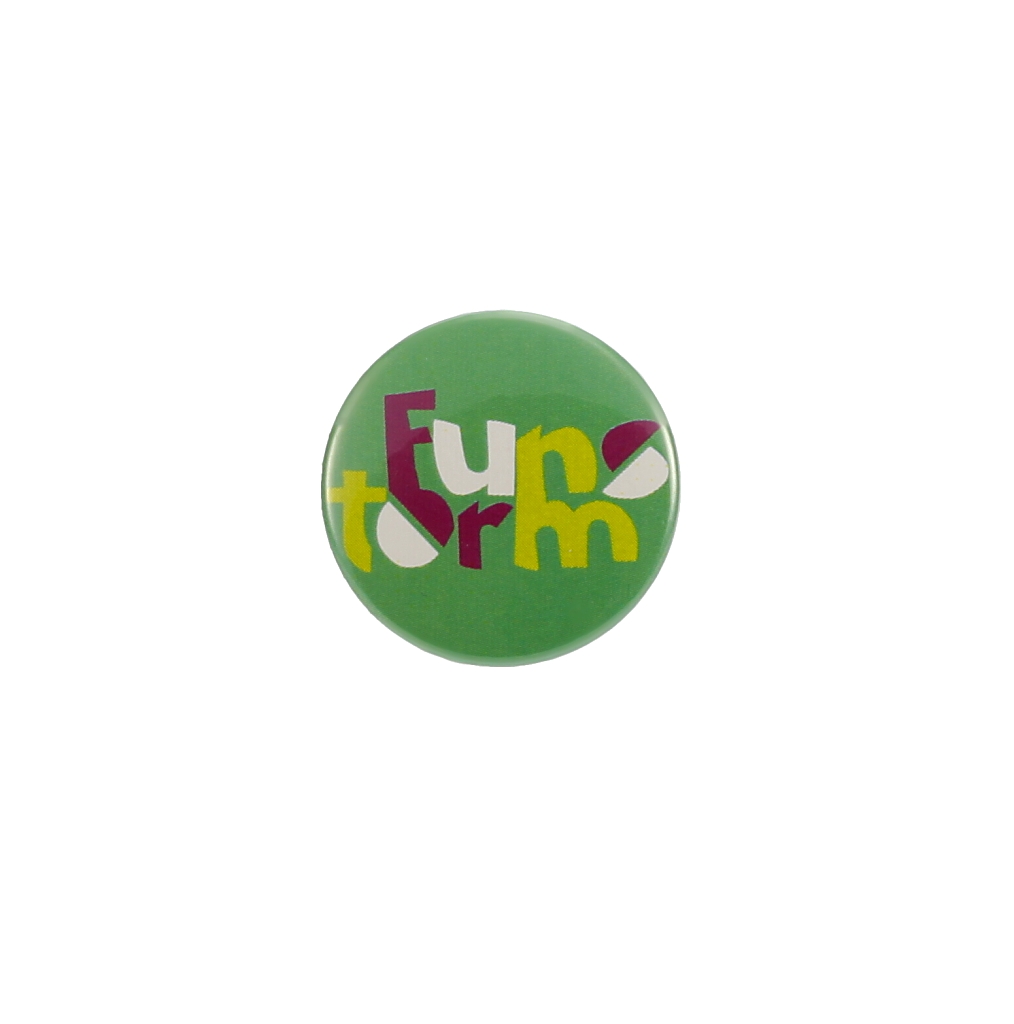 odznaky Funstorm Buttons AU01226 - Green