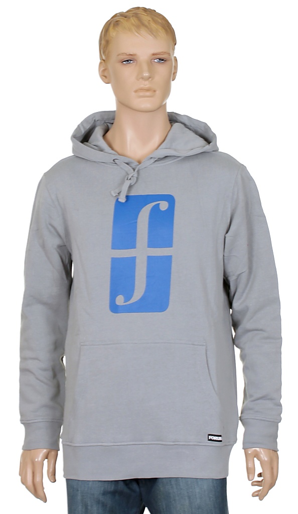 mikina Forum Logo Pullover - Gray