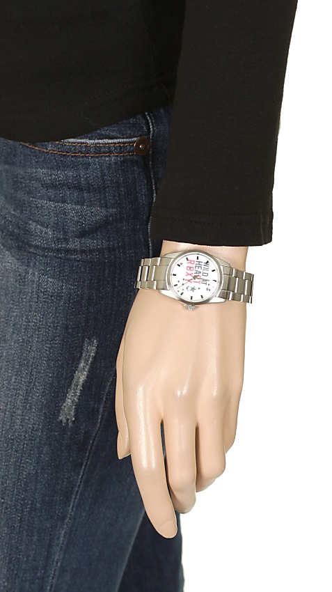 hodinky Roxy Downtown W227BF - ASLG Silver