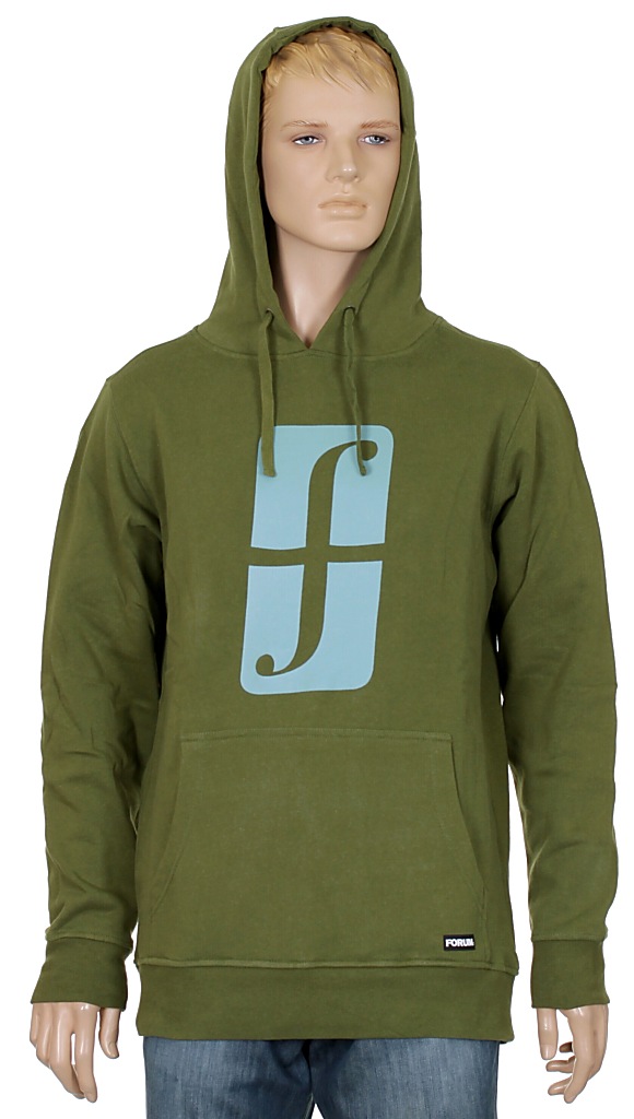 sweatshirt Forum Logo Pullover - Militia Green