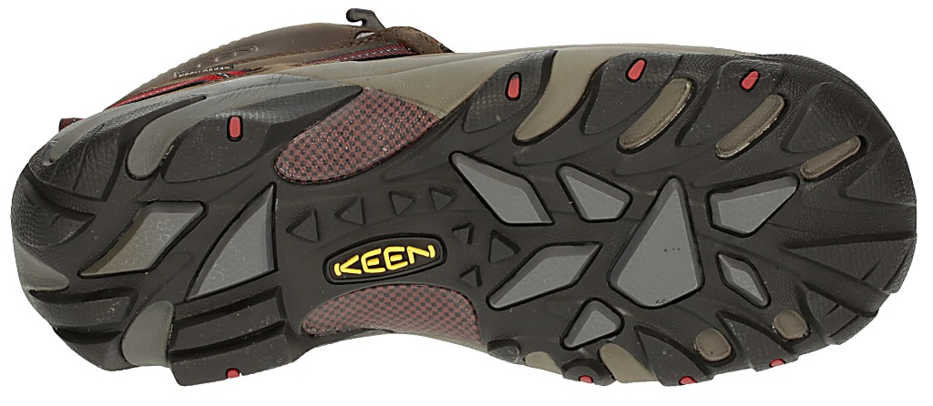 topánky Keen Targhee II Mid - Walnut
