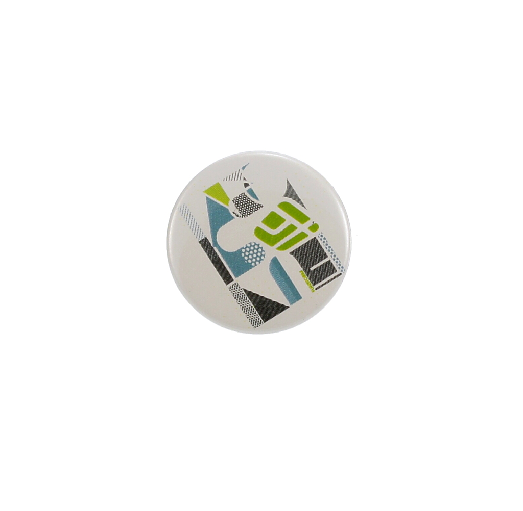 placky Funstorm Buttons AU01226 - White